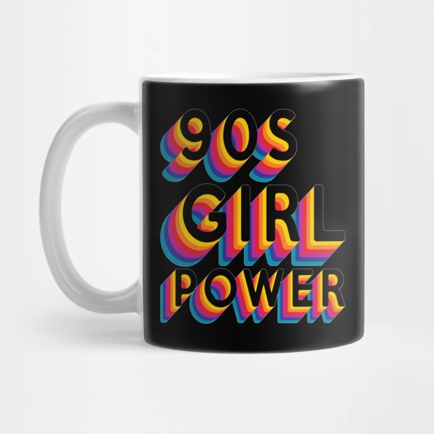 90s Girl Power by FontfulDesigns